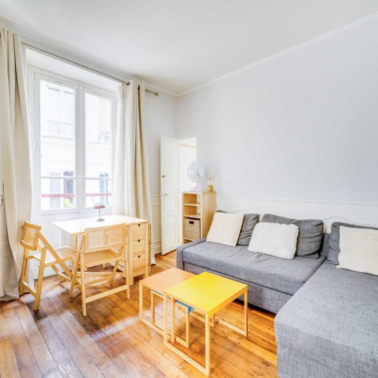 Cozy Apartment 2BR 3P - Paris 17e - One-Bedroom Apartment - 1
