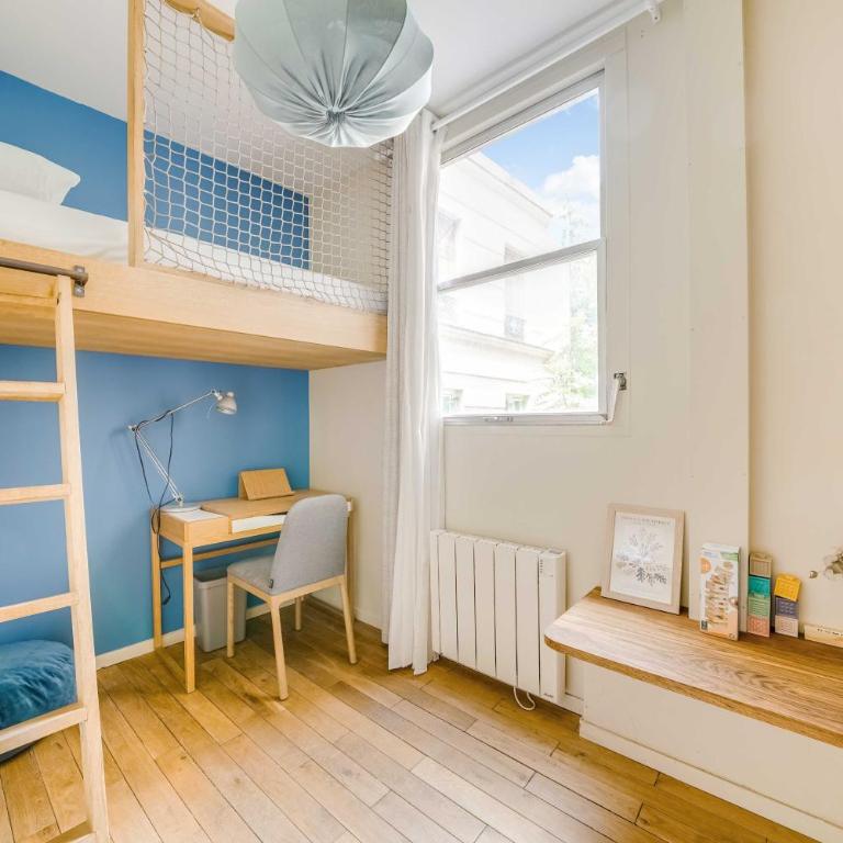 Cozy Apartment 2BR 3P - Paris 17e - One-Bedroom Apartment - 10