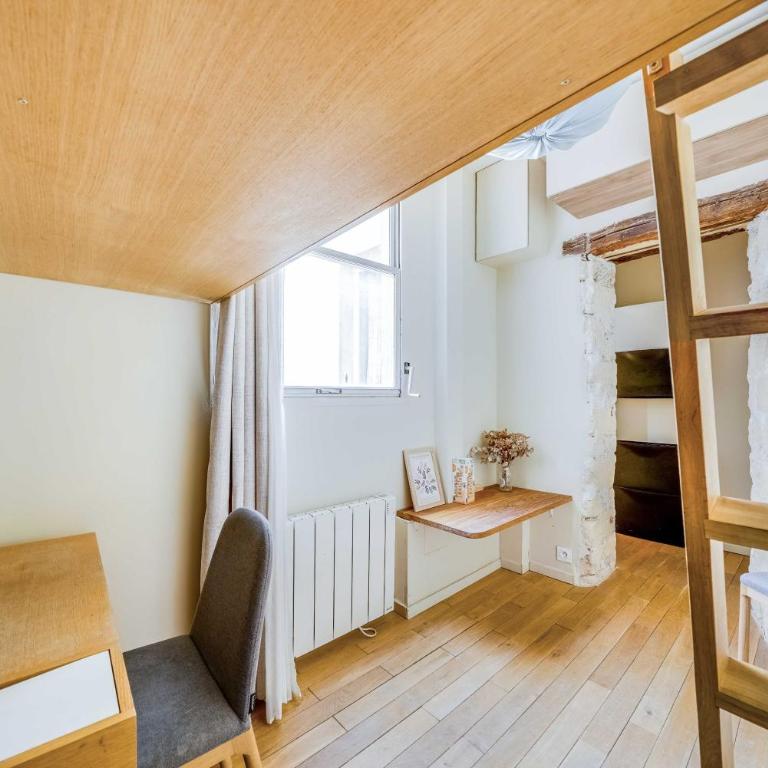 Cozy Apartment 2BR 3P - Paris 17e - One-Bedroom Apartment - 11