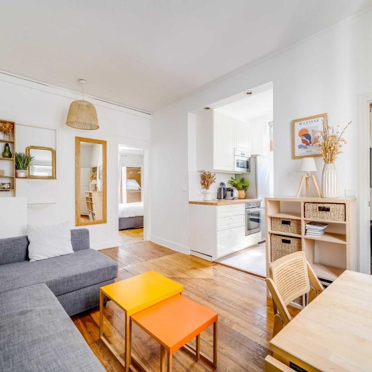 Cozy Apartment 2BR 3P - Paris 17e - One-Bedroom Apartment - 12
