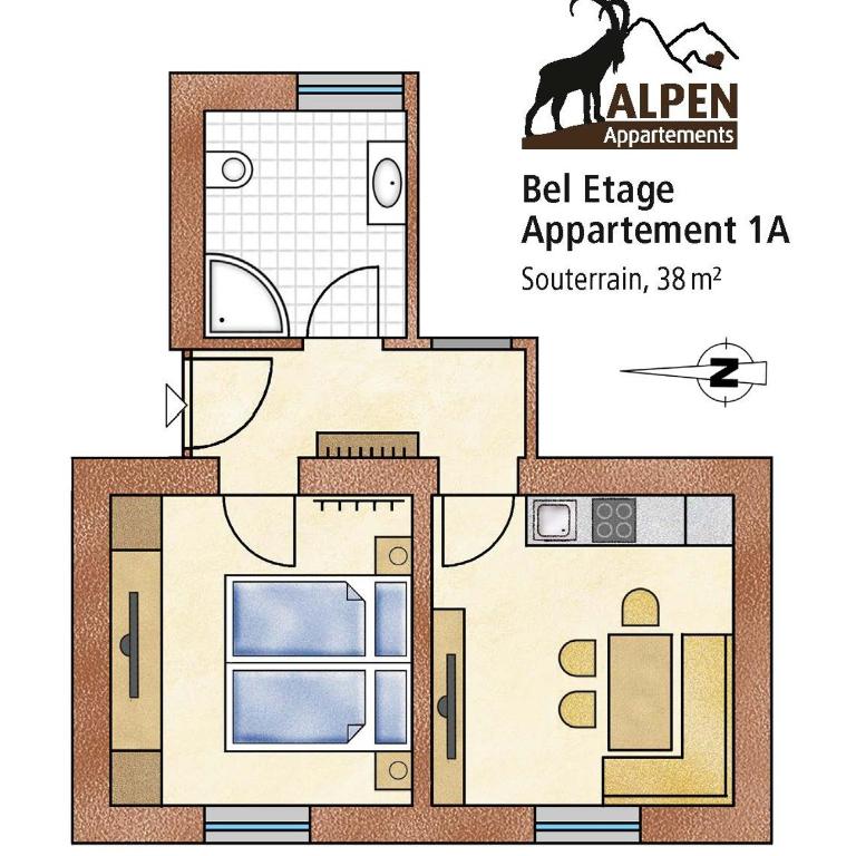 Alpen Appartement BelEtage - Apartment - 3