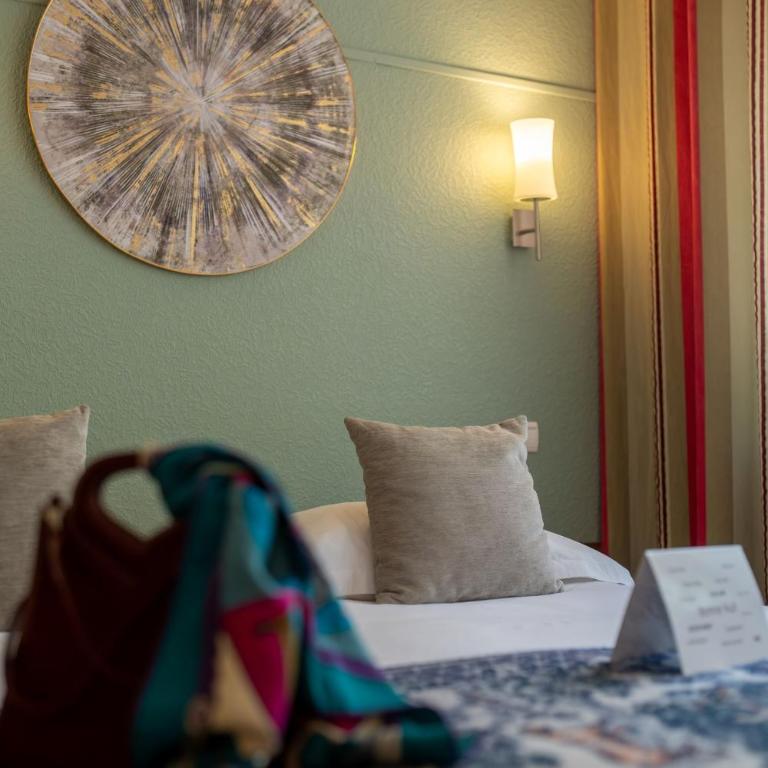 Hôtel Brun - Chambre Double avec Baignoire - 9