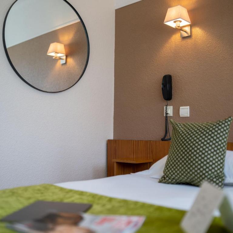 Hôtel Brun - Chambre Double avec Baignoire - 8