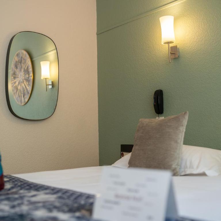 Hôtel Brun - Chambre Double avec Baignoire - 11