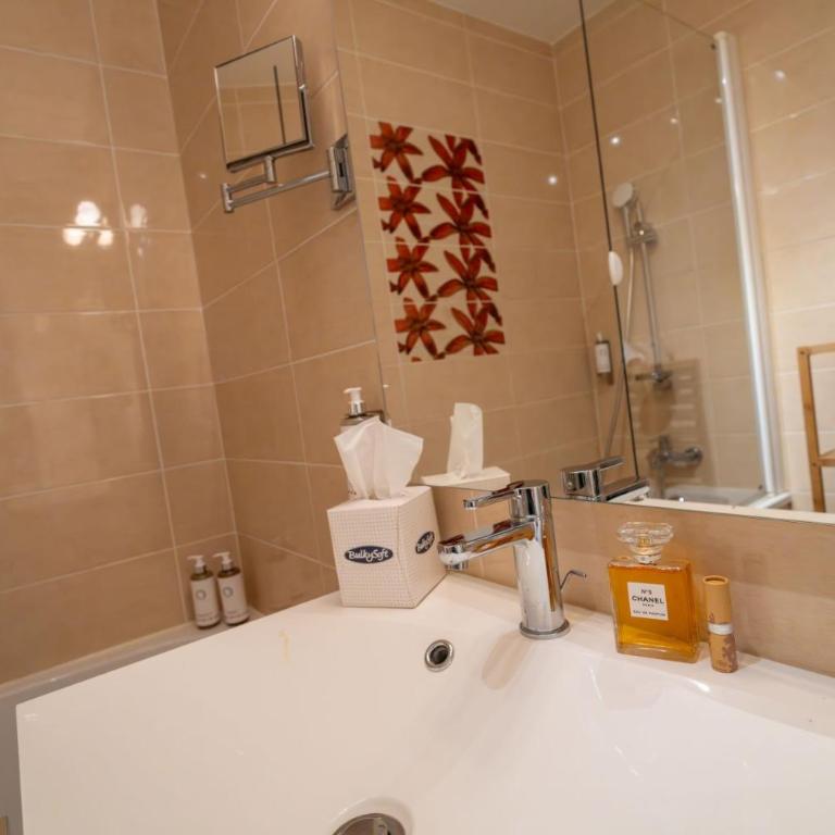 Hôtel Brun - Chambre Double avec Baignoire - 13