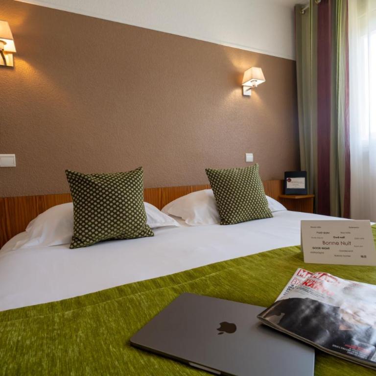 Hôtel Brun - Chambre Double avec Baignoire - 14