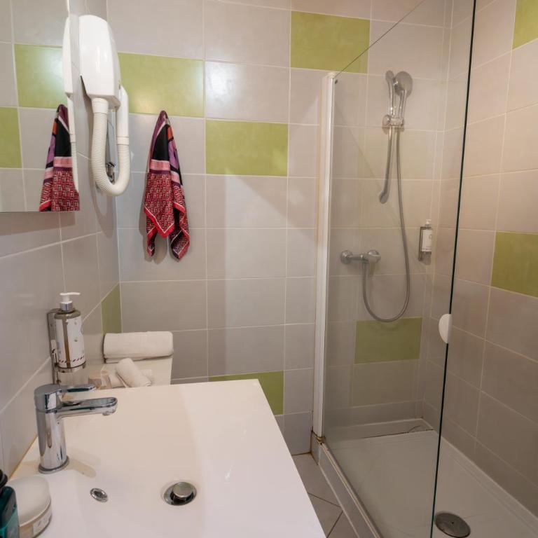 Hôtel Brun - Chambre Lits Jumeaux avec Douche - 8