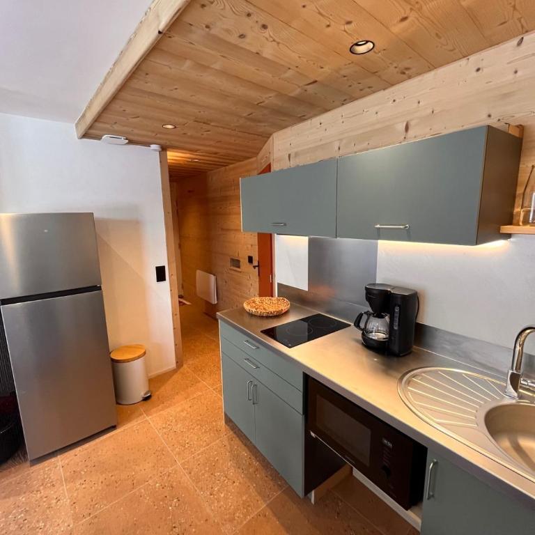 Le Plainpalais - 4pers - Balcon vue Montagnes - Apartment mit 2 Schlafzimmern und Bergblick - 3