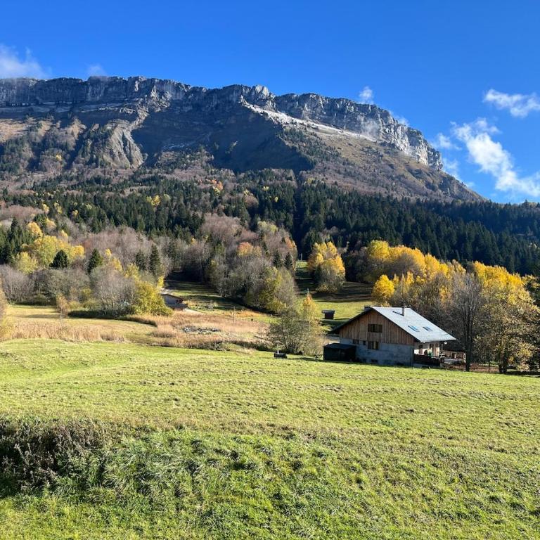 Le Plainpalais - 4pers - Balcon vue Montagnes - Apartment mit 2 Schlafzimmern und Bergblick - 6