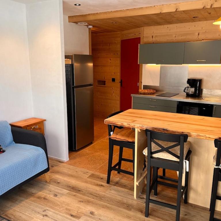 Le Plainpalais - 4pers - Balcon vue Montagnes - Apartment mit 2 Schlafzimmern und Bergblick - 9