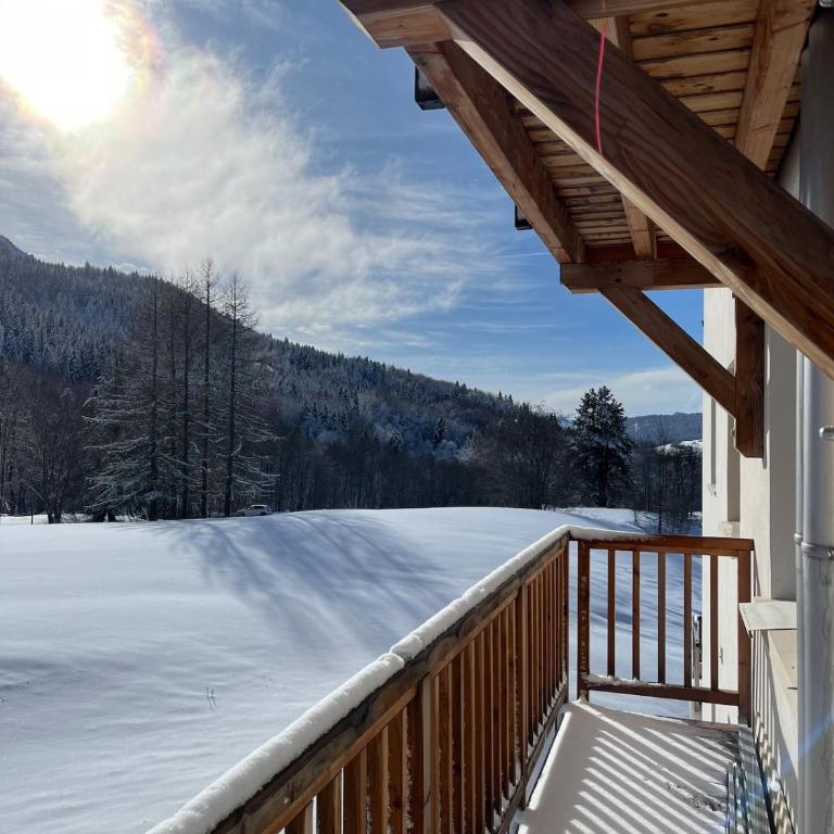 Le Plainpalais - 4pers - Balcon vue Montagnes - Apartment mit 2 Schlafzimmern und Bergblick - 13