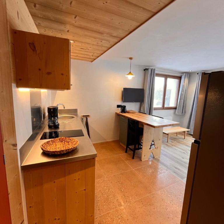 Le Plainpalais - 4pers - Balcon vue Montagnes - Apartment mit 2 Schlafzimmern und Bergblick - 14
