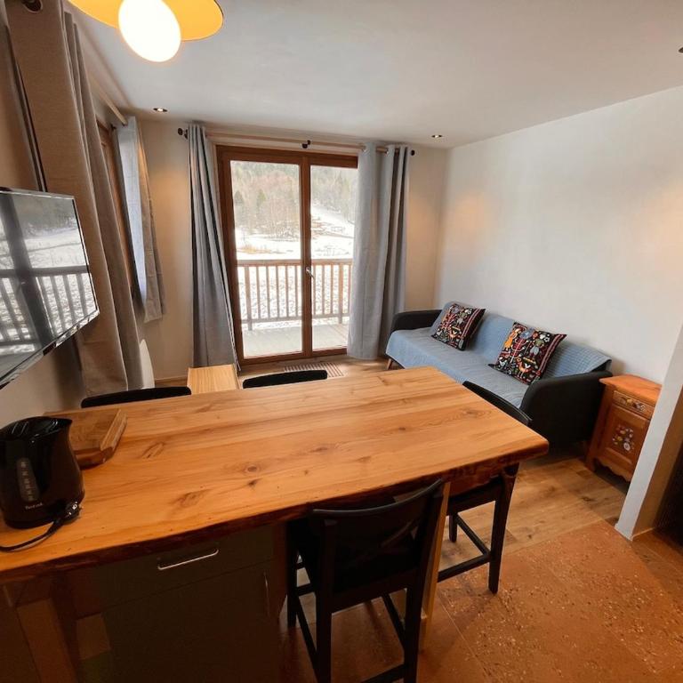 Le Plainpalais - 4pers - Balcon vue Montagnes - Apartment mit 2 Schlafzimmern und Bergblick - 17