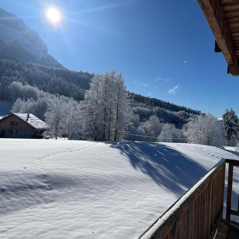 Le Plainpalais - 4pers - Balcon vue Montagnes - Apartment mit 2 Schlafzimmern und Bergblick - 19