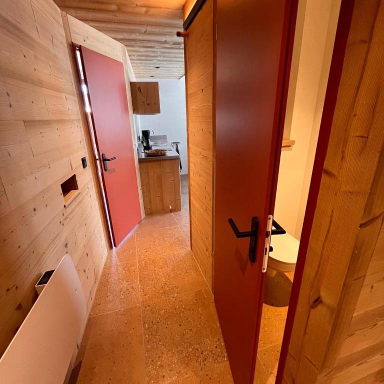 Le Plainpalais - 4pers - Balcon vue Montagnes - Apartment mit 2 Schlafzimmern und Bergblick - 22