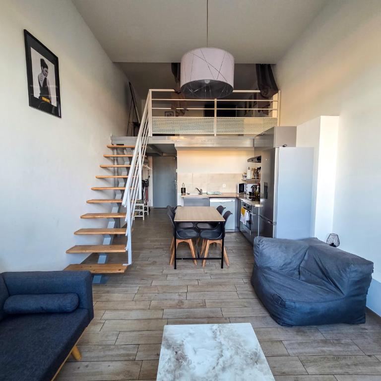 Le Perchoir Urbain - Apartment mit 1 Schlafzimmer - 2