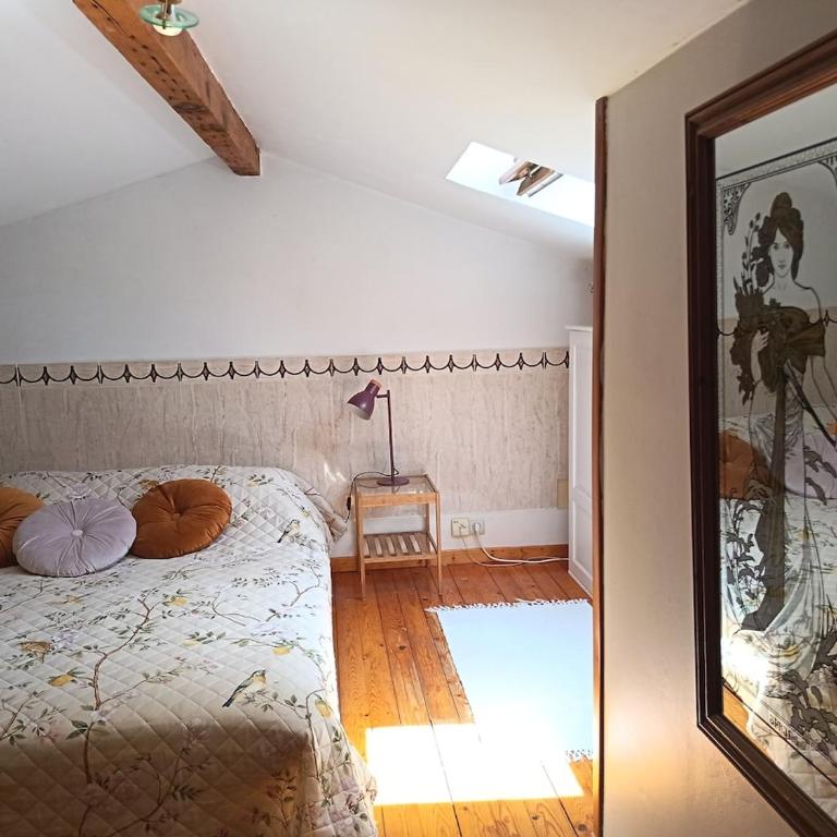 Maison Alkinoos - Jardin vue sur le Baou - Appartement 3 Chambres - 5