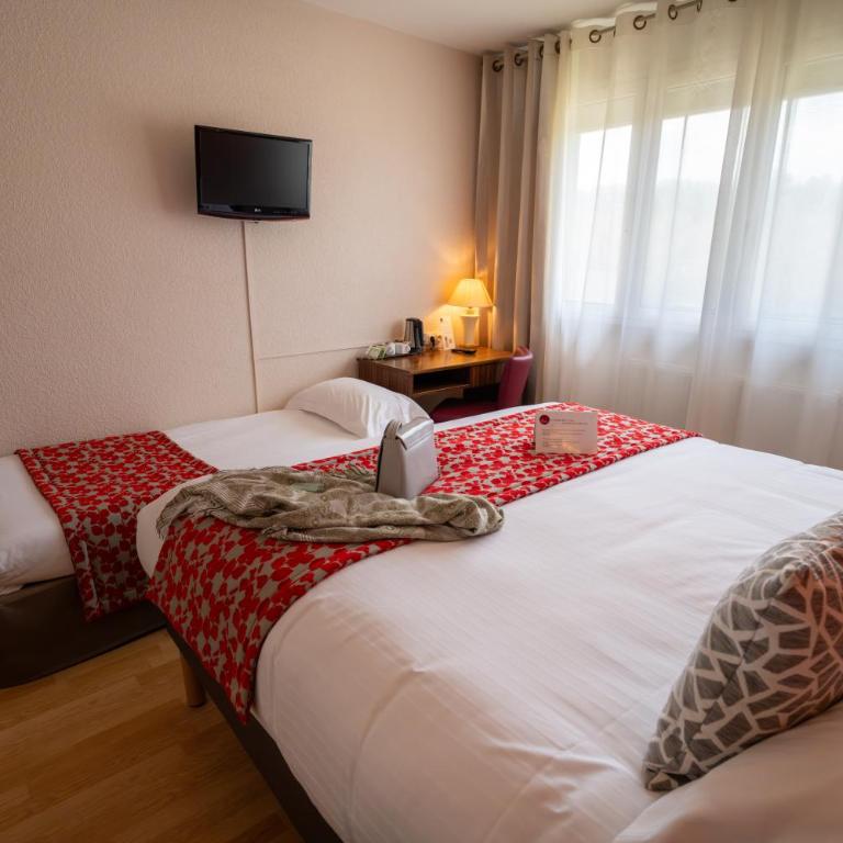 Hôtel Brun - Chambre Double avec Douche - 6
