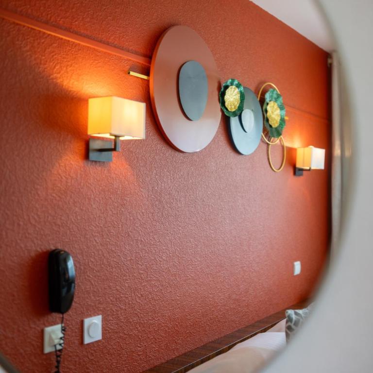 Hôtel Brun - Chambre Double avec Douche - 18