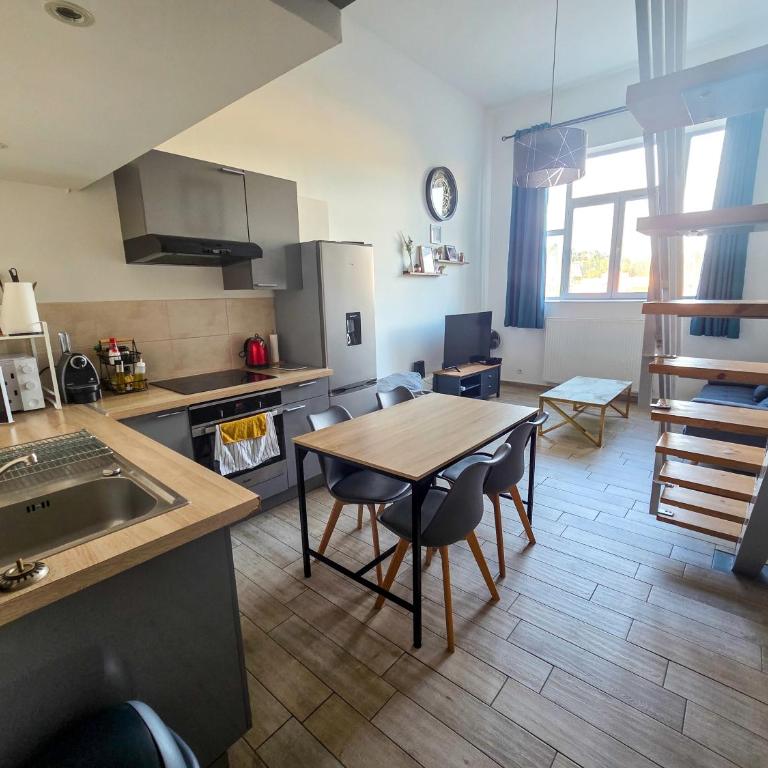 Le Perchoir Urbain - Apartment mit 1 Schlafzimmer - 3