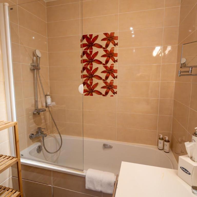 Hôtel Brun - Chambre Double avec Baignoire - 17