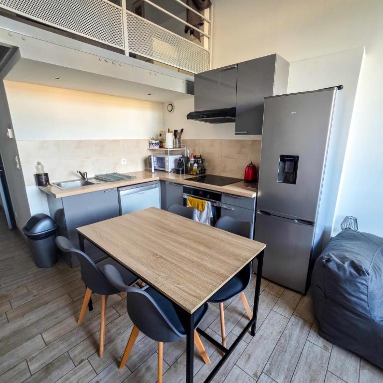 Le Perchoir Urbain - Apartment mit 1 Schlafzimmer - 4