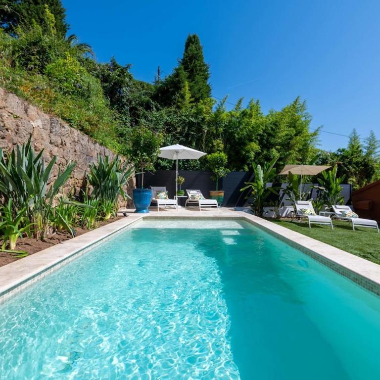 155m Villa Sea View Swimming Pool - Appartement - 1