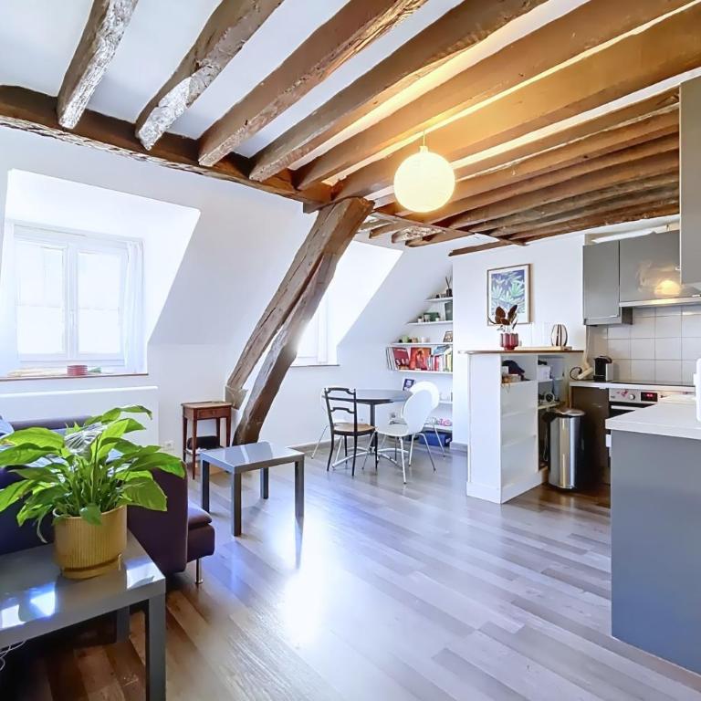 Charmant appartement Montorgueil - Appartement - 1
