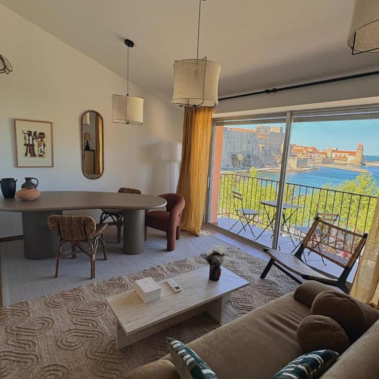 Collioure sur Mer - Camera Deluxe (2 Adulti + 1 Bambino) - 1
