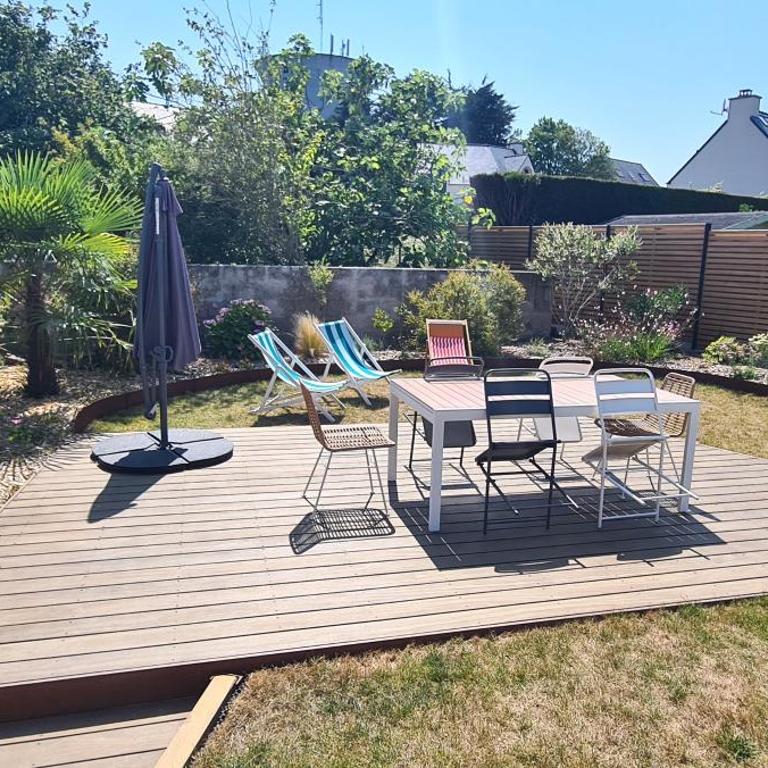 Maison 4 chambres, proche plage du Prieuré et parc de Port Breton - Maison 4 Chambres - 5
