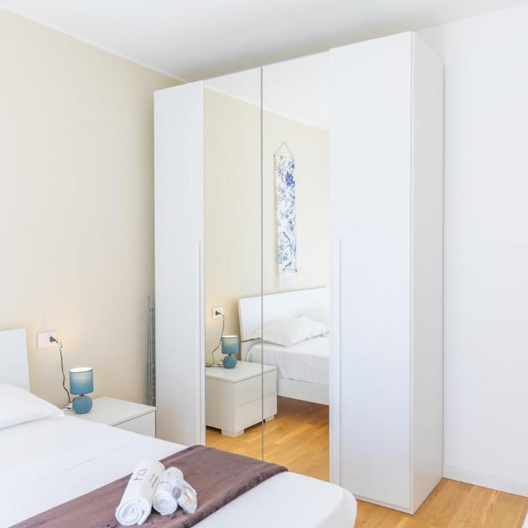 City Stay Luxury and Design, 4 beds with AC - Appartamento con 2 Camere da Letto - 6