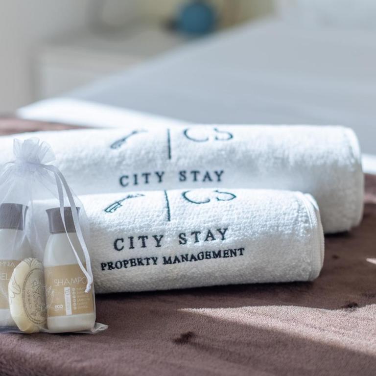 City Stay Luxury and Design, 4 beds with AC - Appartamento con 2 Camere da Letto - 14