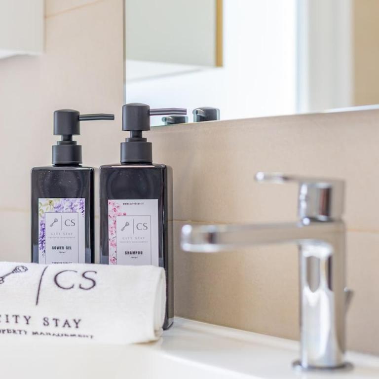 City Stay Luxury and Design, 4 beds with AC - Appartamento con 2 Camere da Letto - 15