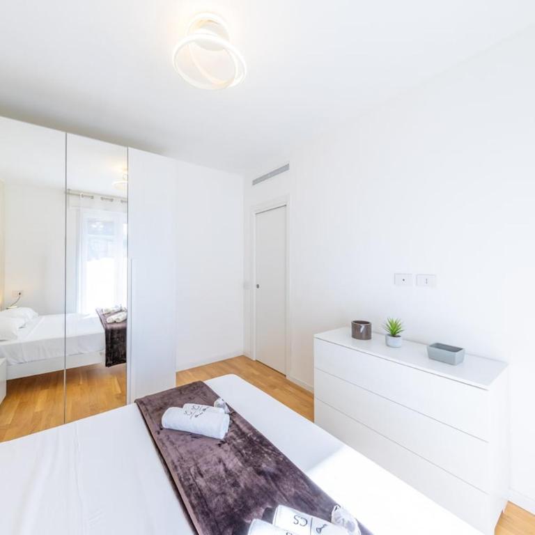 City Stay Luxury and Design, 4 beds with AC - Appartamento con 2 Camere da Letto - 22