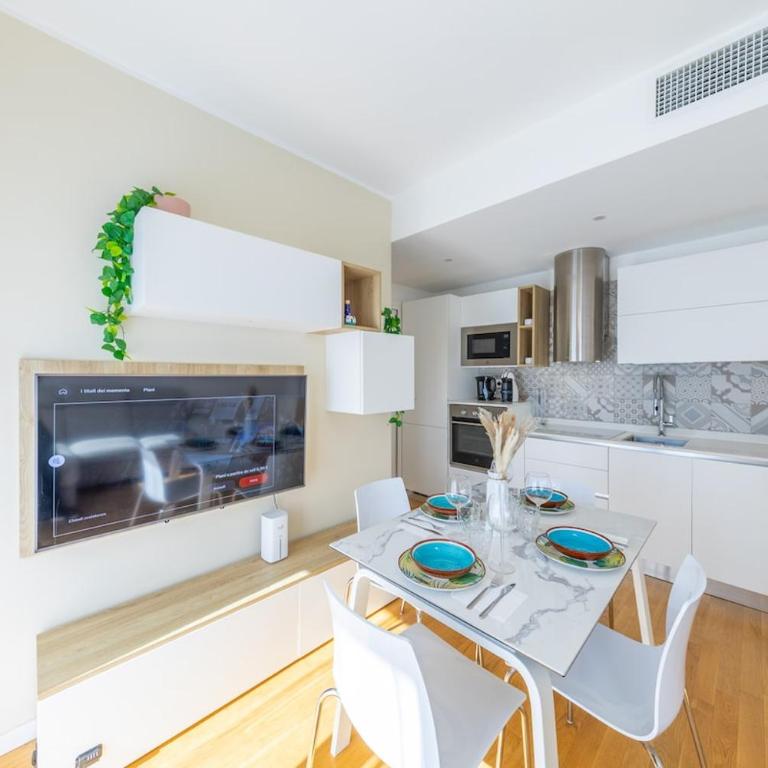 City Stay Luxury and Design, 4 beds with AC - Appartamento con 2 Camere da Letto - 2
