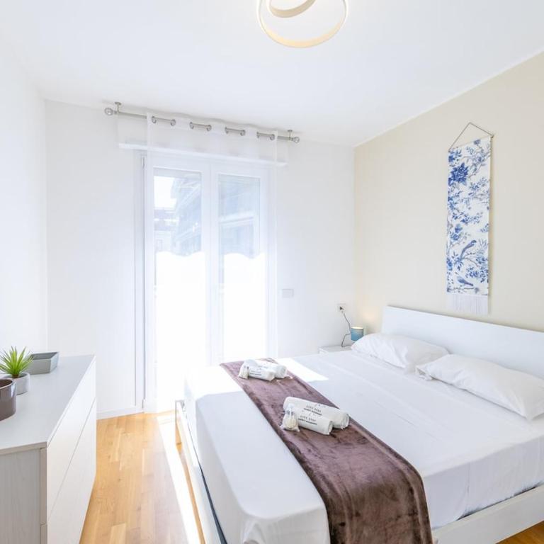 City Stay Luxury and Design, 4 beds with AC - Appartamento con 2 Camere da Letto - 41
