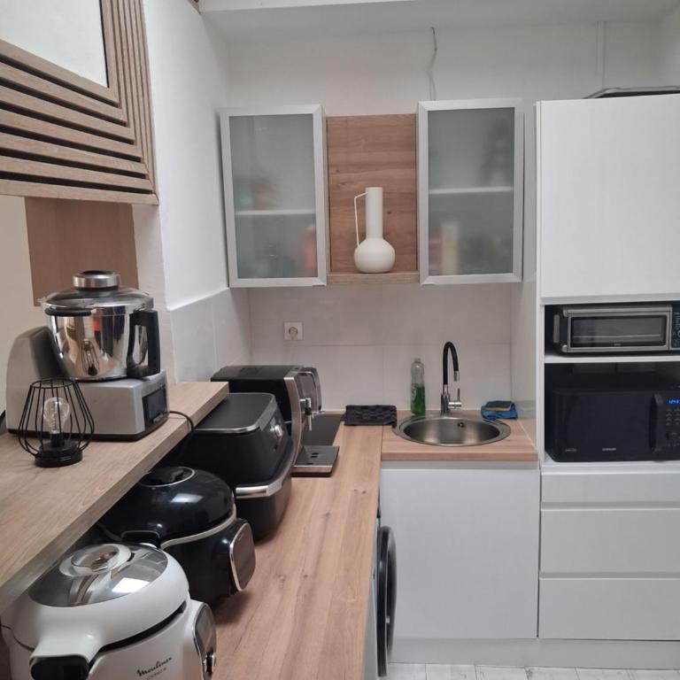 7 rue Benoît malon - Apartment mit 1 Schlafzimmer - 8