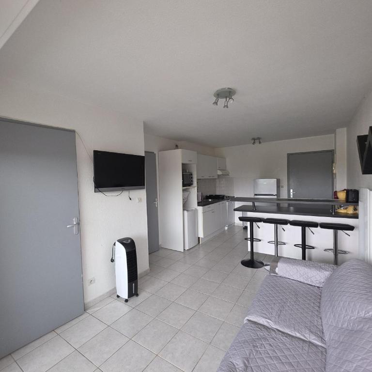LES TERRASSES DU SOLEIL 4 couchages piscine parking - Apartment with Pool View - 4