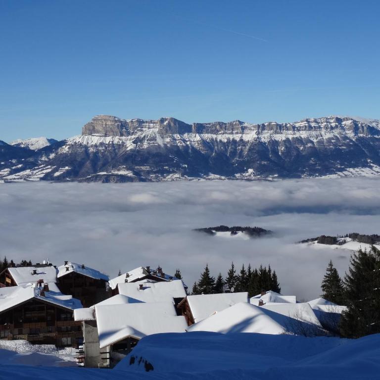 Les 7 laux immobilier chalet F - Appartement - 5