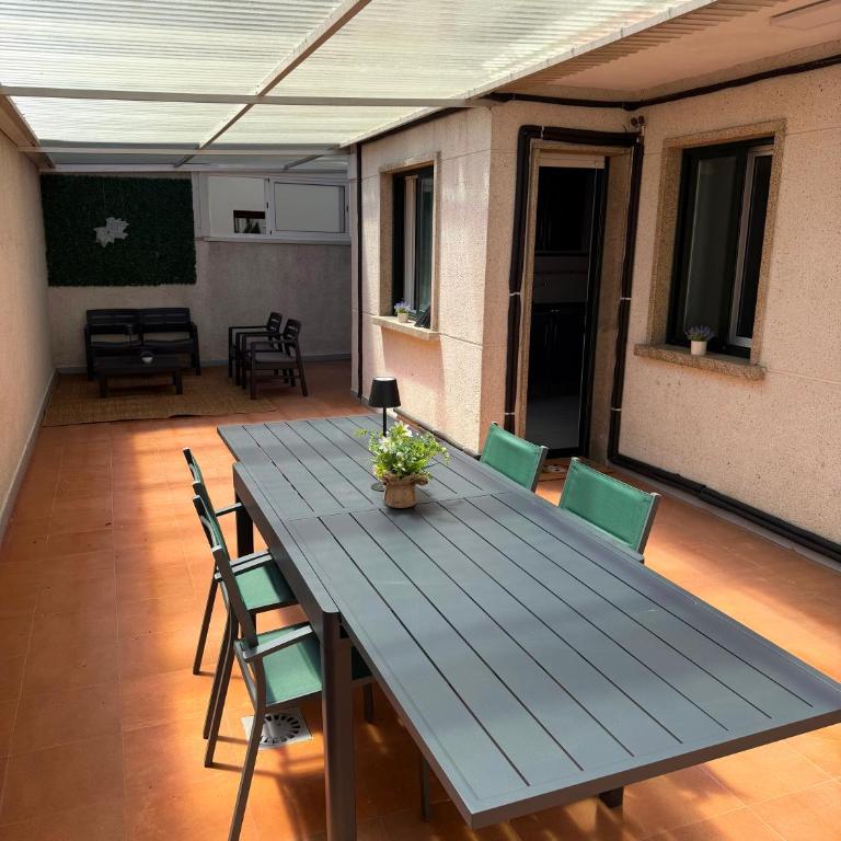 Brisa de Pontevedra - Terraza y 20min Playas - Apartamento de 3 dormitorios con balcón - 4
