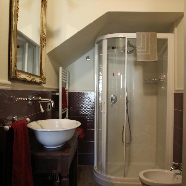 Relais Corte Sant' Agata B&B - Camera Matrimoniale con Bagno Privato - 11