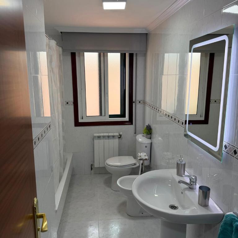 Brisa de Pontevedra - Terraza y 20min Playas - Apartamento de 3 dormitorios con balcón - 8