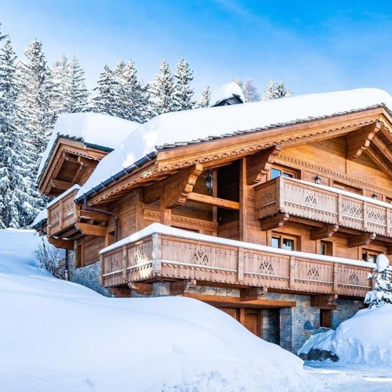 Chalet Vermont Courchevel 1850 - Chalet - 1