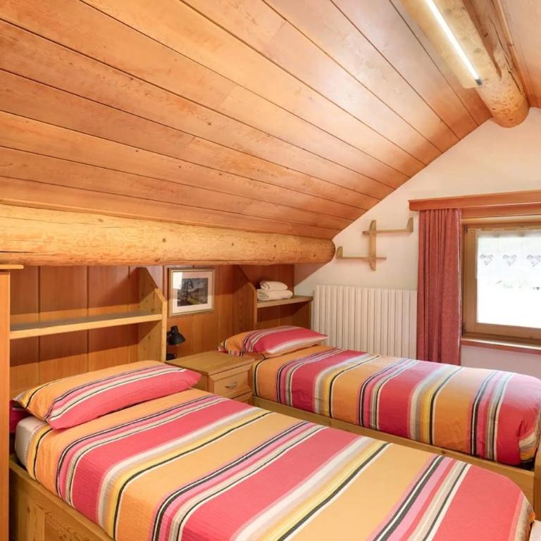 Baita Toilà - Wi-Fi e Parking - Appartamento con 2 Camere da Letto - 23