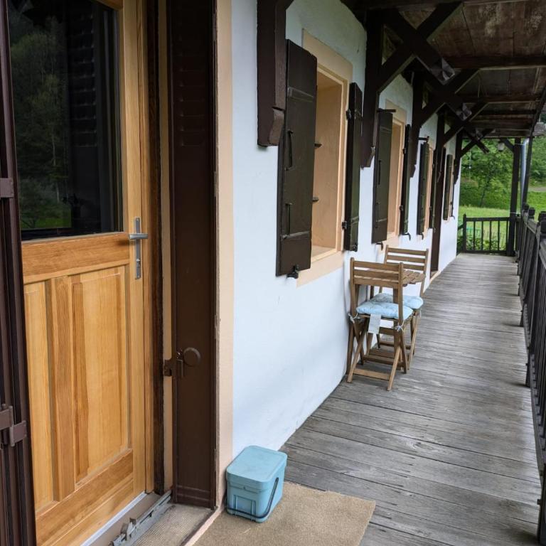 Maison au calme dans le Beaufortain - Maison 2 Chambres - 4
