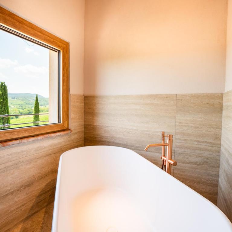Tenuta Golo - Luxury Vineyard Suites - Adults Only - Montepulciano - Camera King con Balcone - 11