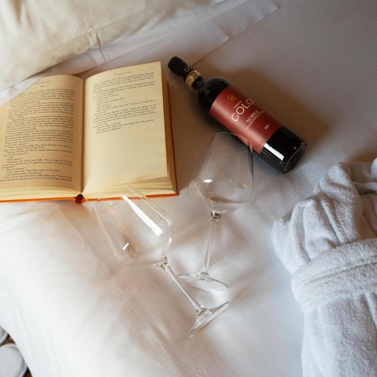 Tenuta Golo - Luxury Vineyard Suites - Adults Only - Montepulciano - Camera King con Balcone - 10