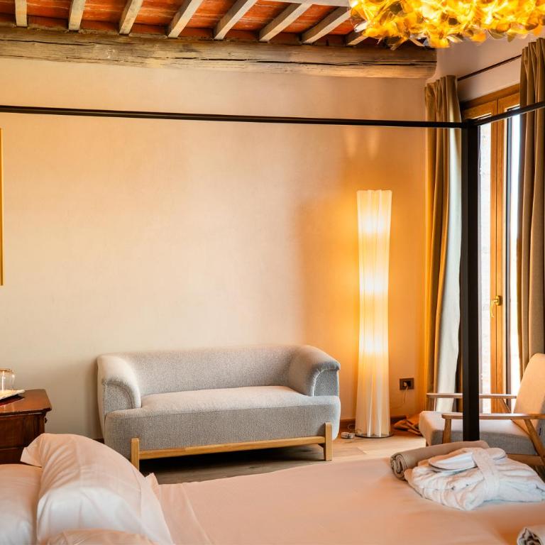 Tenuta Golo - Luxury Vineyard Suites - Adults Only - Montepulciano - Camera King con Balcone - 12