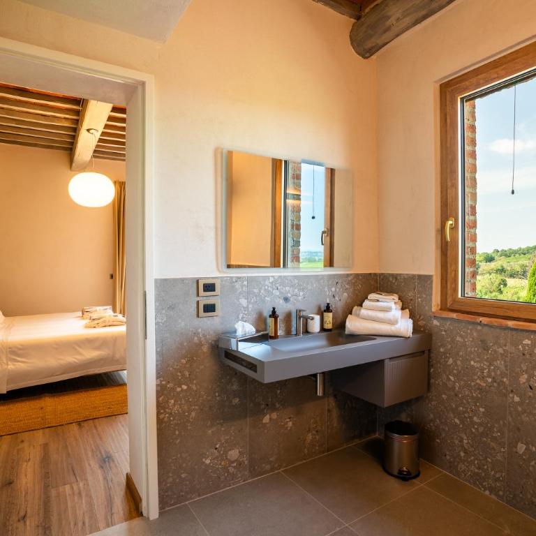 Tenuta Golo - Luxury Vineyard Suites - Adults Only - Montepulciano - Camera Matrimoniale Deluxe con Balcone - 12