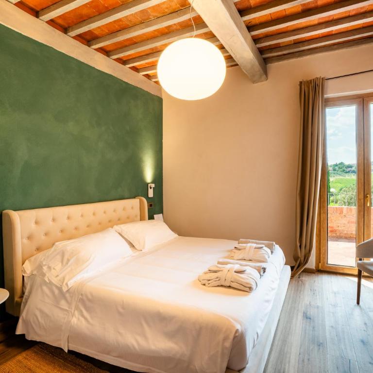 Tenuta Golo - Luxury Vineyard Suites - Adults Only - Montepulciano - Camera Matrimoniale Deluxe con Balcone - 11